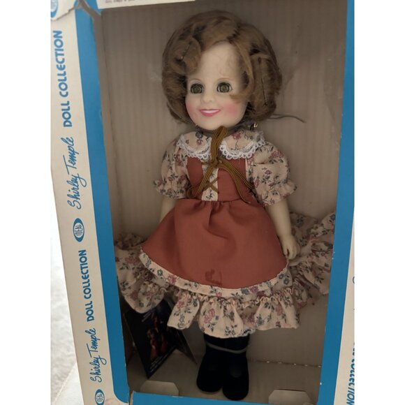 Vintage Shirley Temple Doll 11.5" 1983 Susanna Of The Mounties By Ideal With Flo - Picture 10 of 16